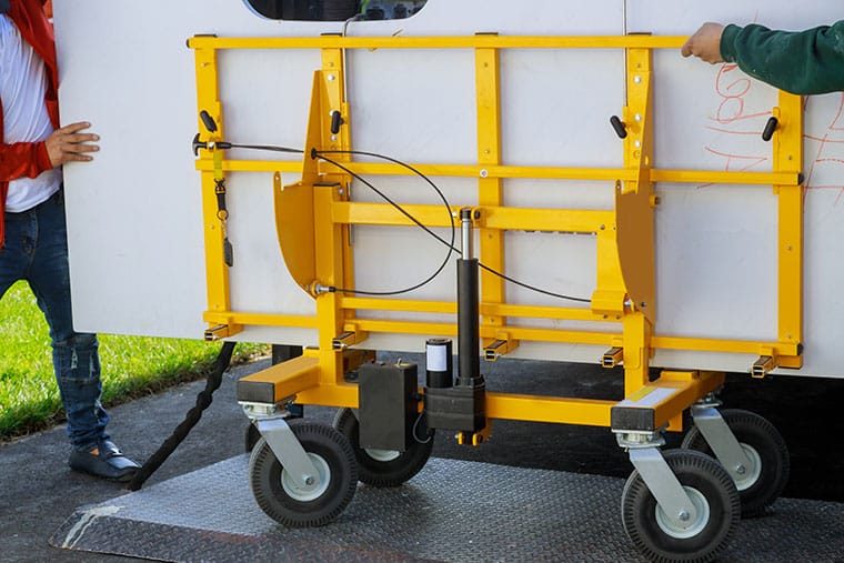 Safety First No Lift System