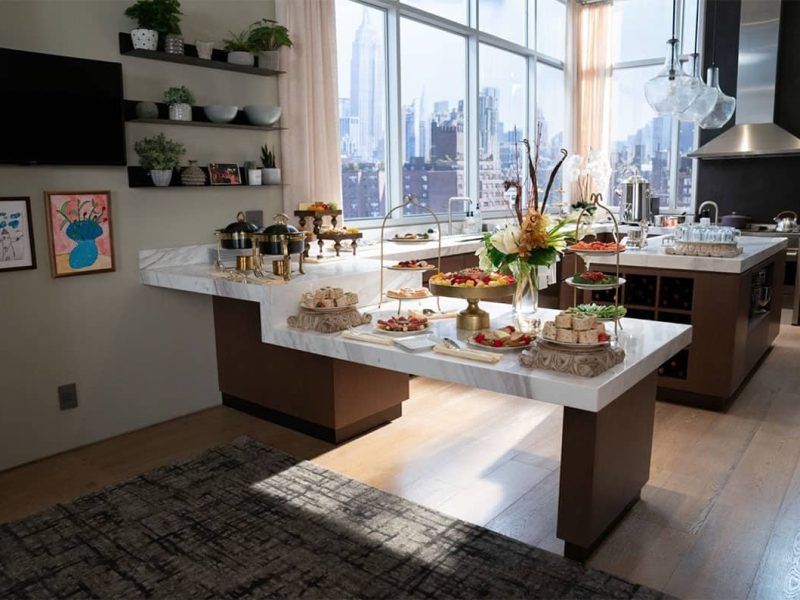 The Morning Show kitchen 2