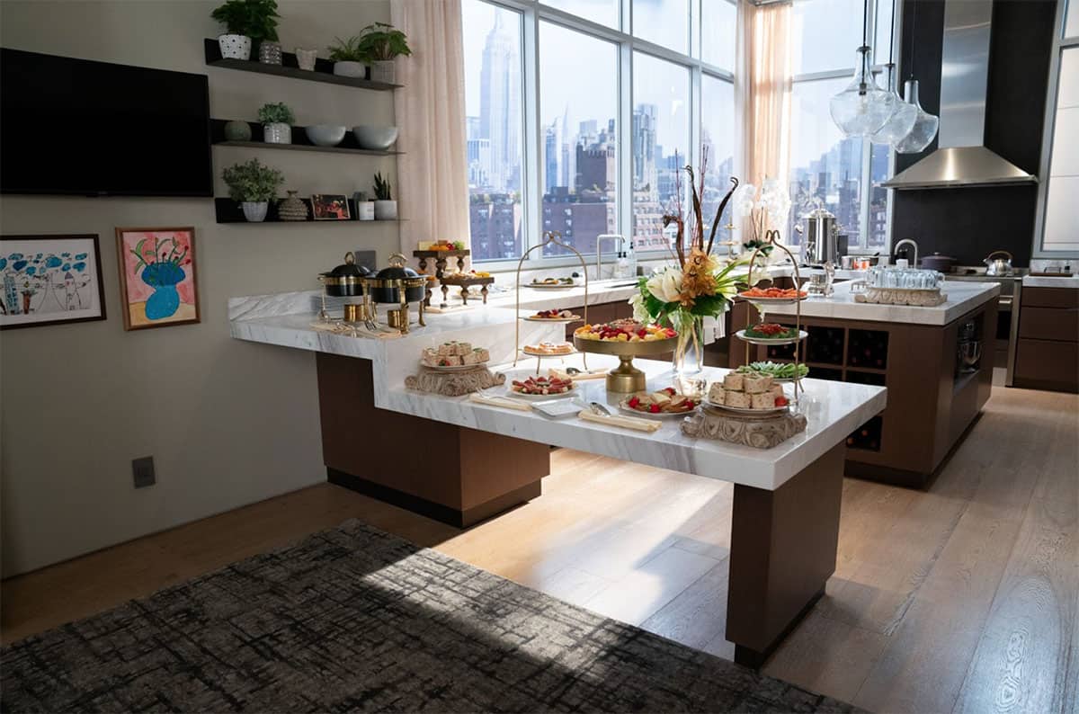 The Morning Show kitchen 2