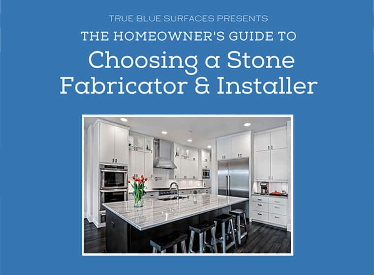 Choosing a stone fabricator & installer free download