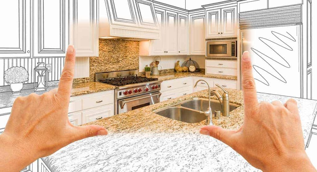 Kitchen visualizer