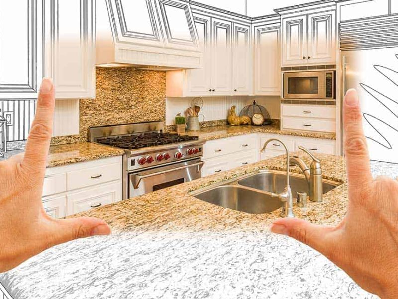 Kitchen visualizer