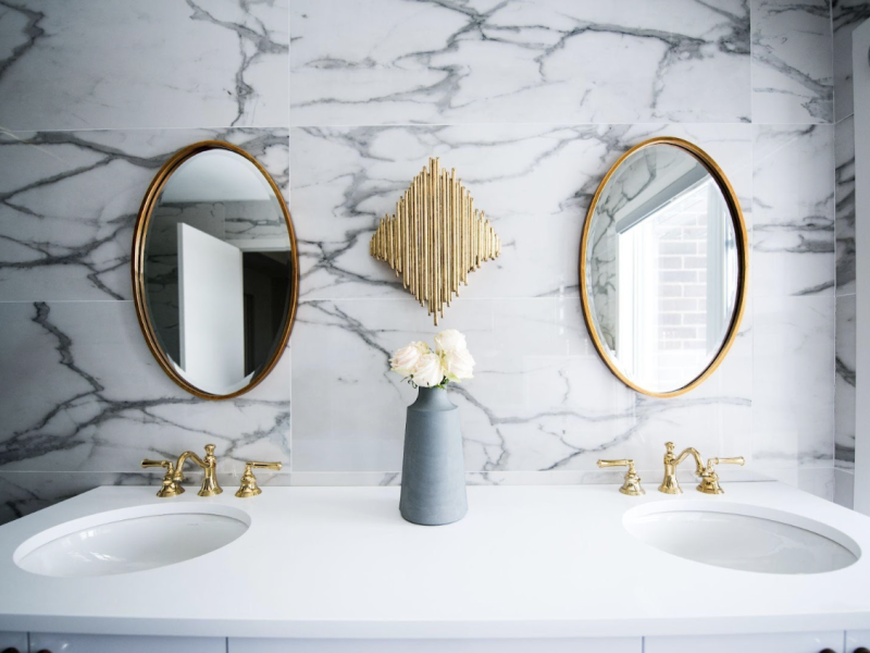 Installing Quartz Bathroom Countertops