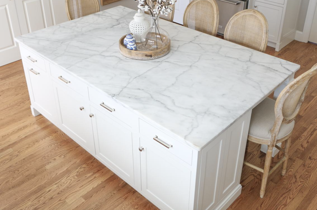 Marble veining countertops