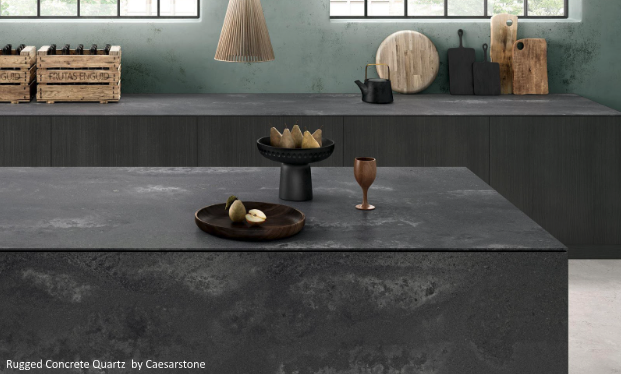 rugged concrete quartz