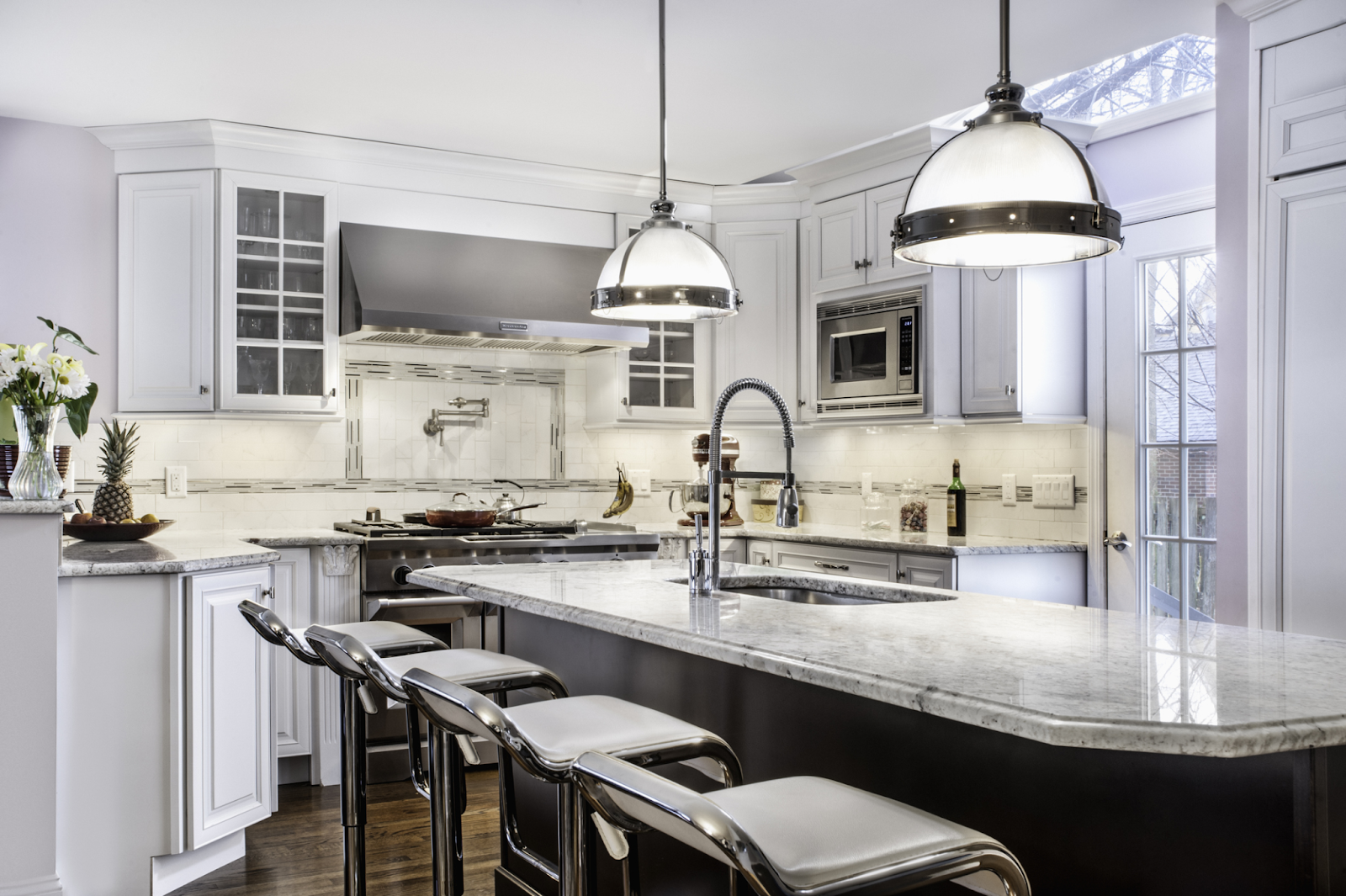 Granite Countertops in Modern Kitchen