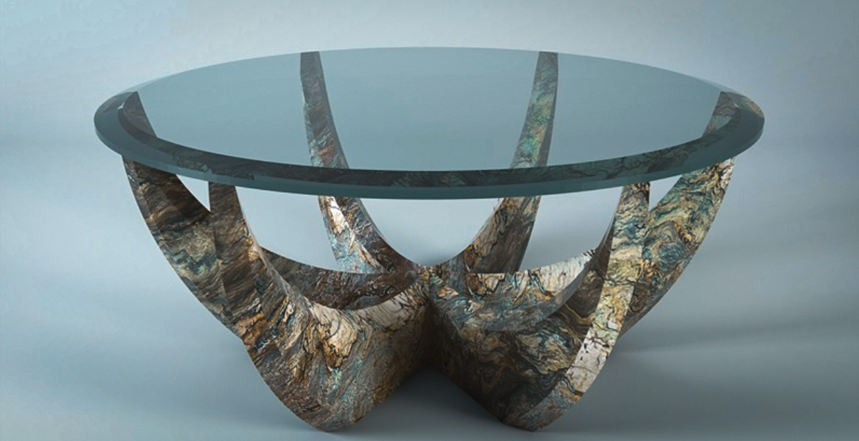fusion quartzite table