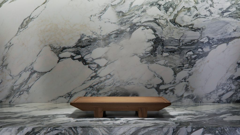 Gray Marble Countertop