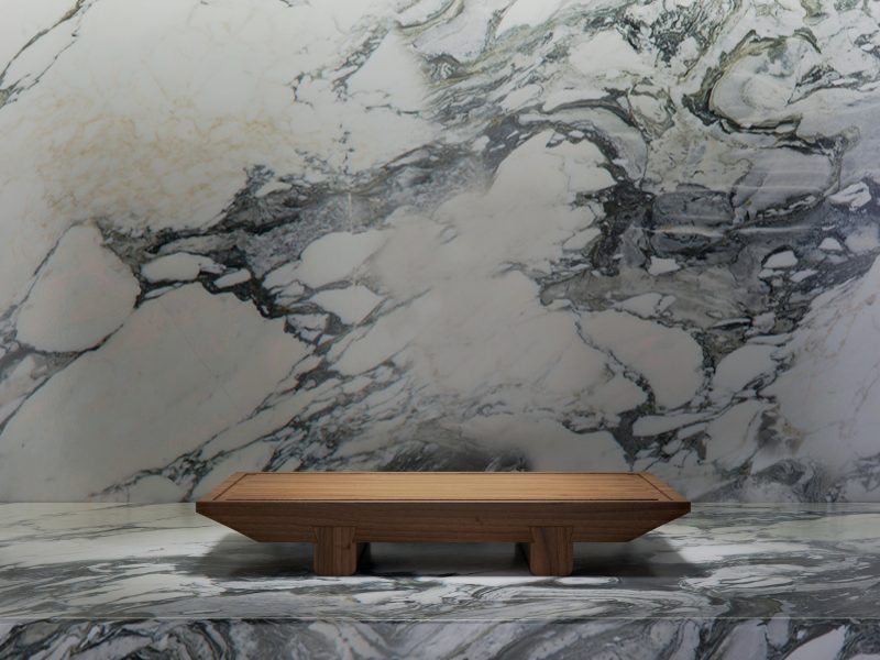 Gray Marble Countertop