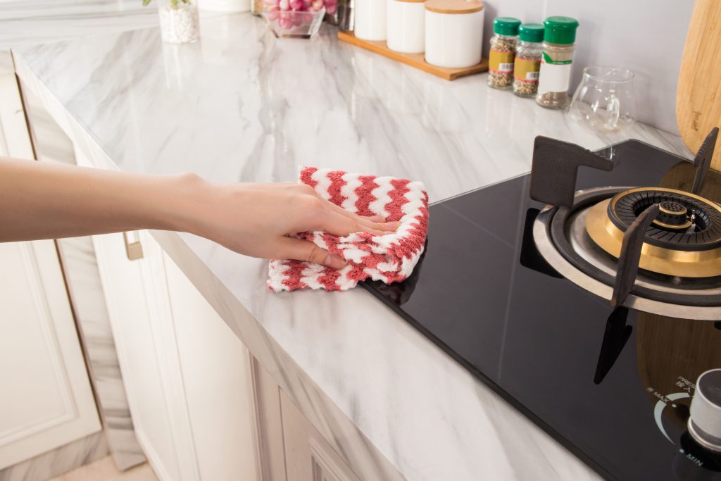 Engineered stone countertops