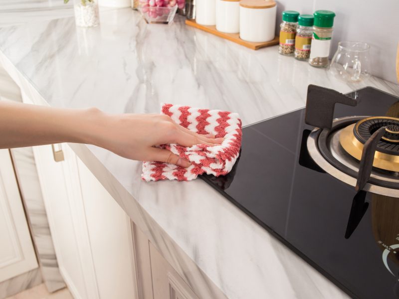 Engineered stone countertops