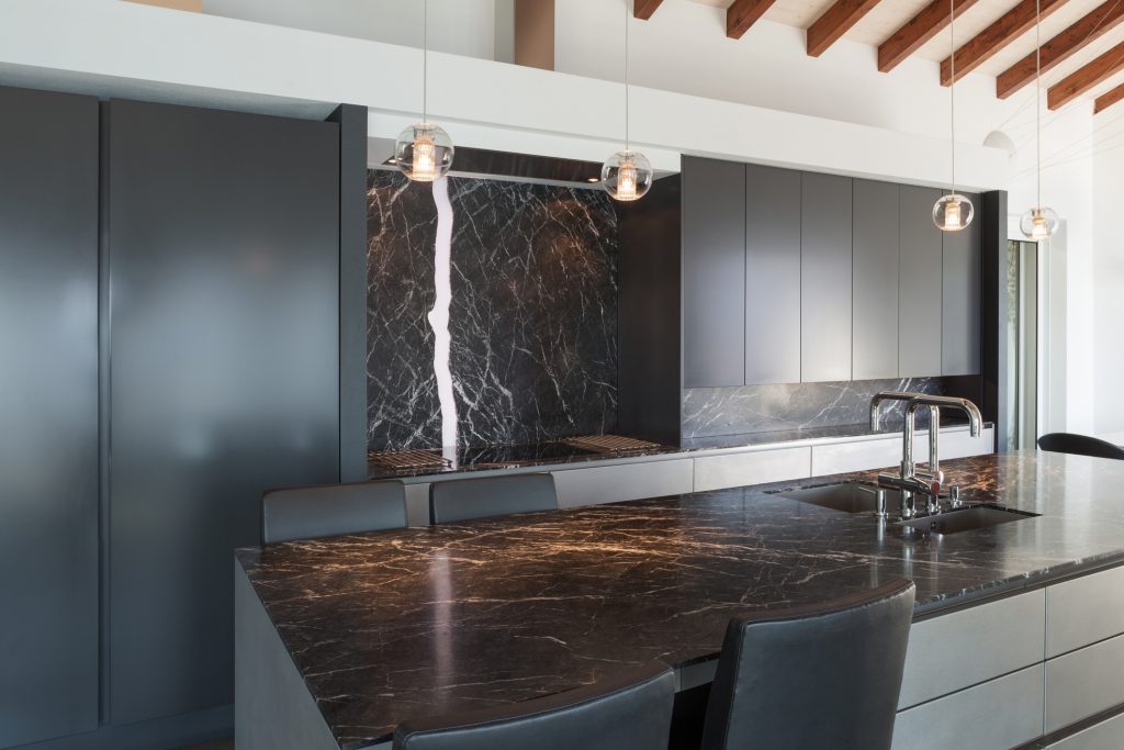 Maintaining the Shine of Your Dark Countertops