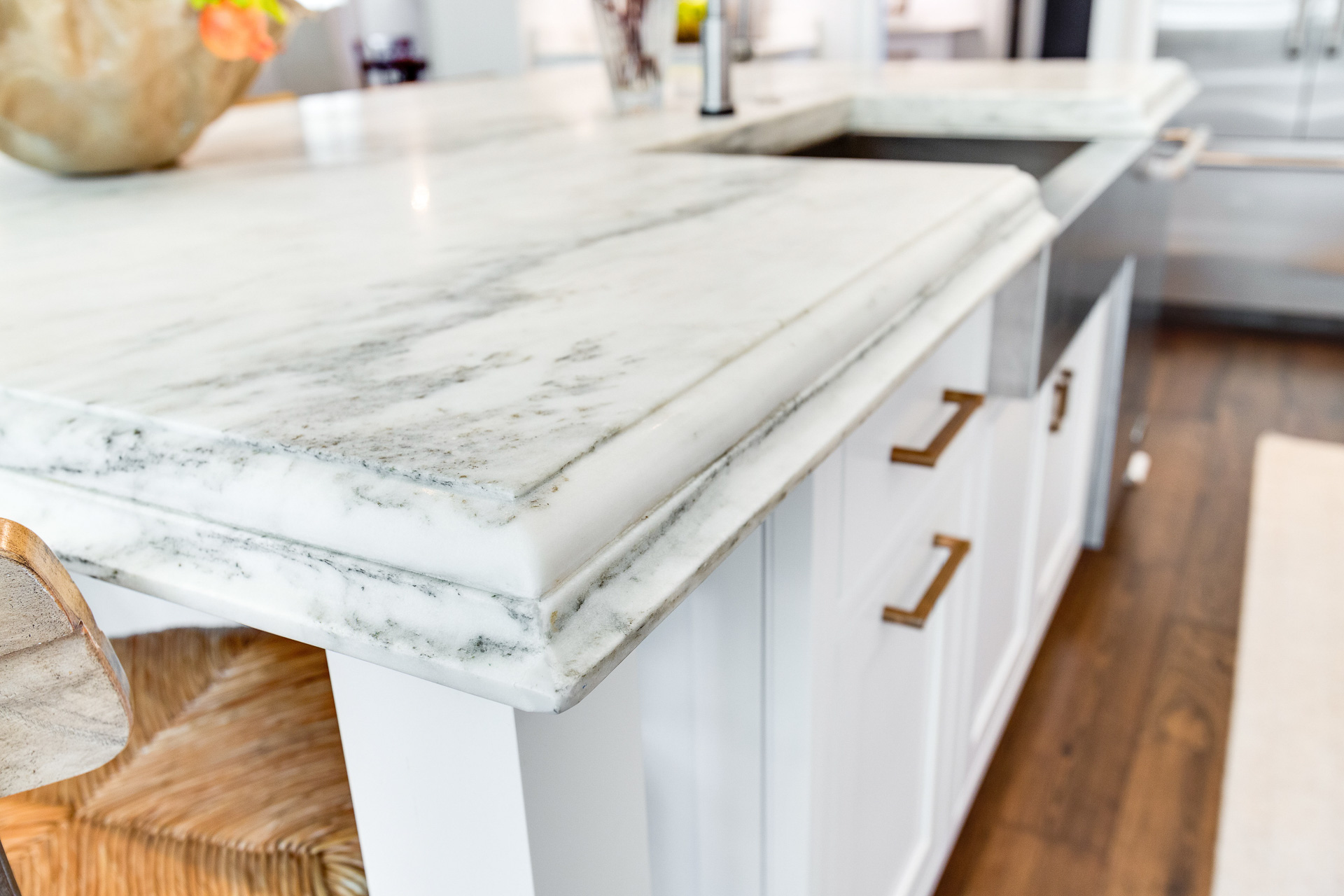 Marble Countertop Edge