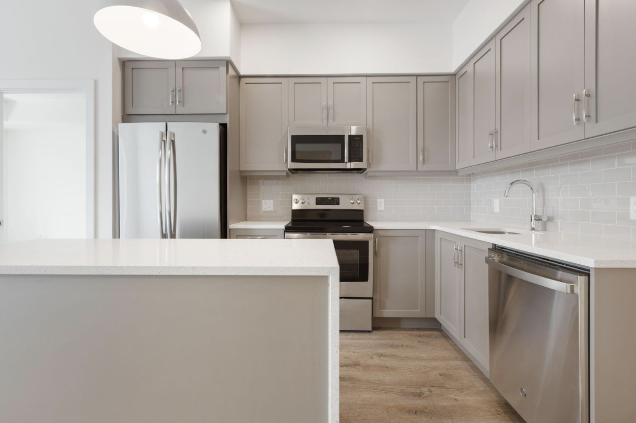 Waterfall Countertop Installation In Austin TX