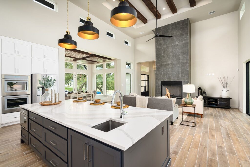 Open-Plan Kitchen