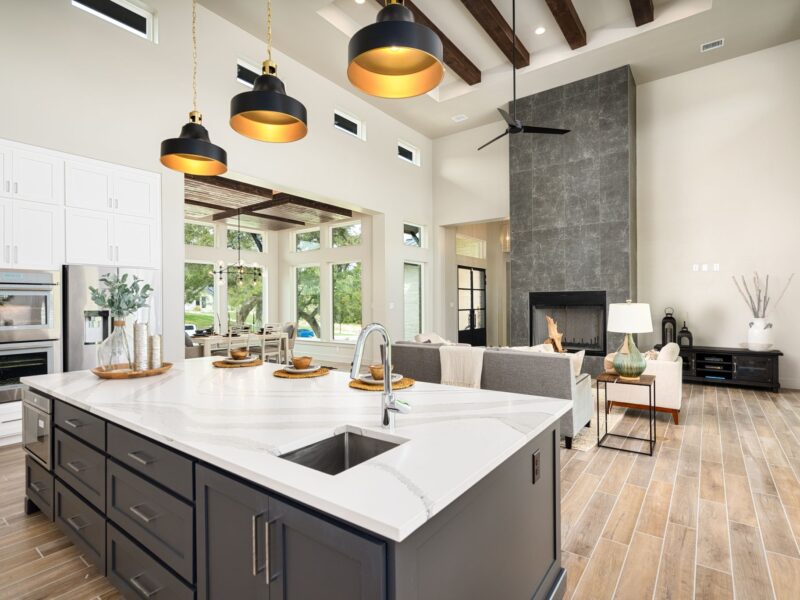 Open-Plan Kitchen