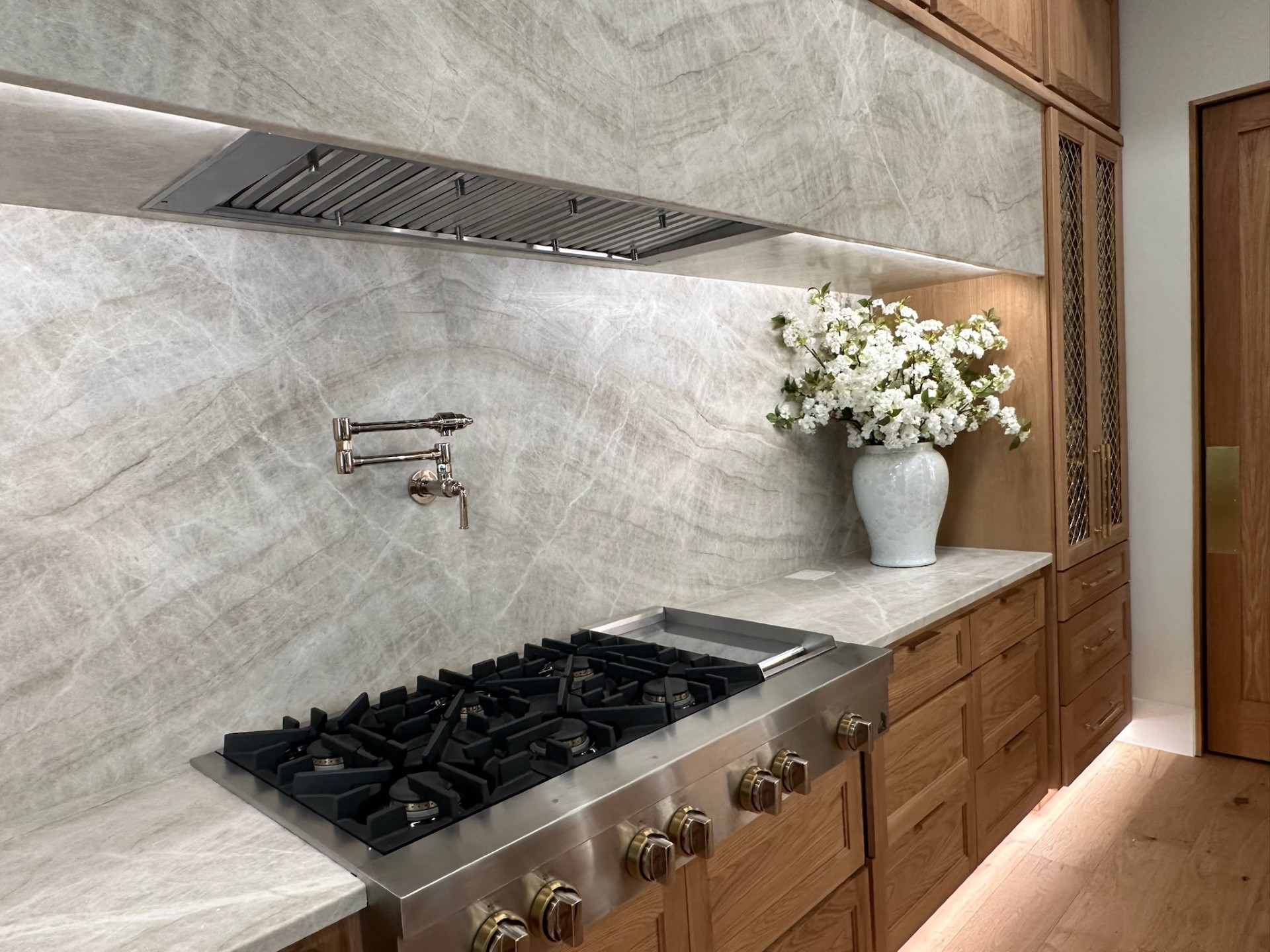 saxet kithen backsplash