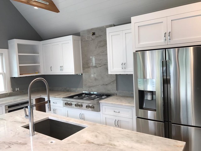 Tahiti Quartzite Kitchen Countertop