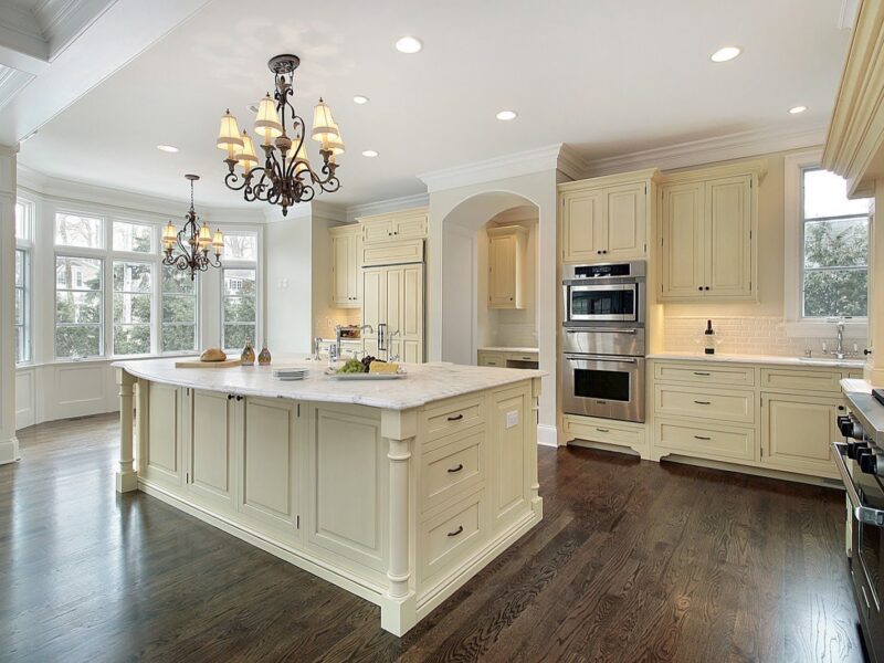 Marble With Radius Countertop Edges