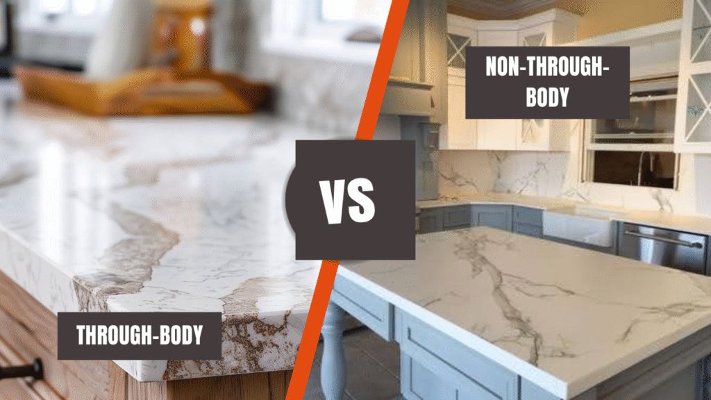 Through-Body or Non-Through-Body Countertops?