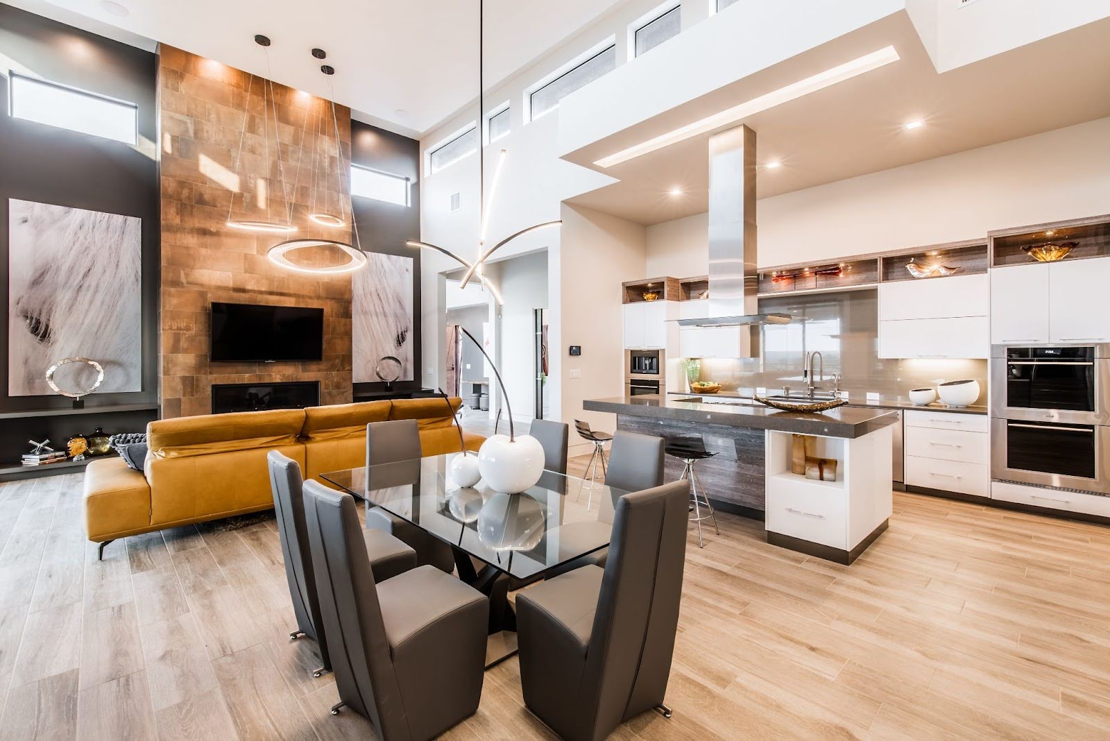 wonderfully planned kitchen