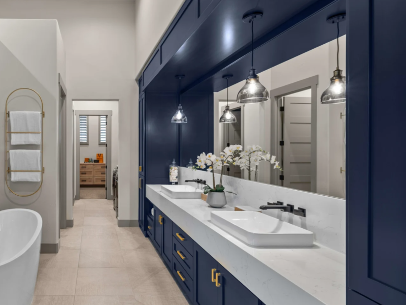 stunning side by side vanities
