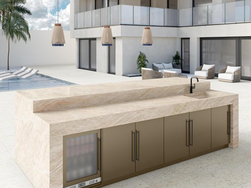 Designing With Quartzite for Seamless Indoor-Outdoor Living Spaces